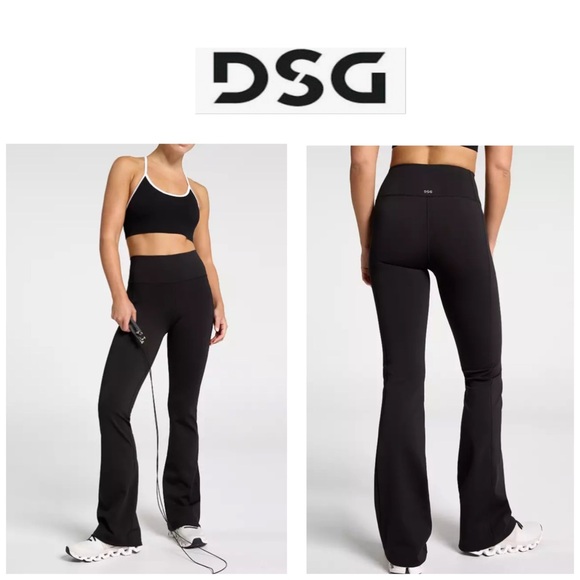 DSG Women's Sleek Black Momentum Flare
Leggings L - Picture 1 of 11